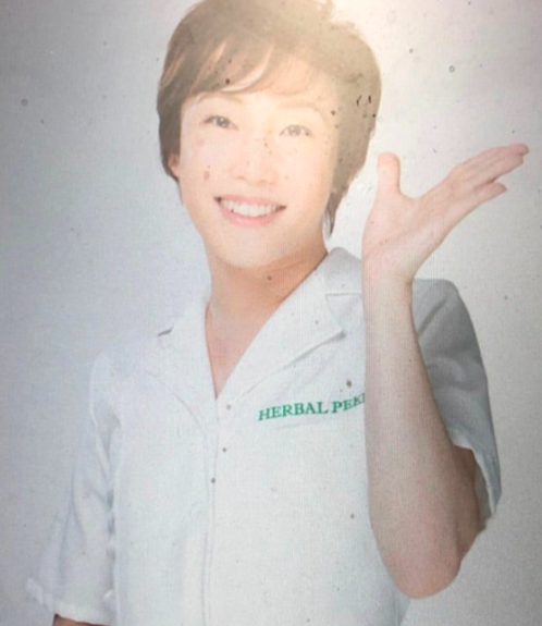 大手サロンで勤務していた頃の長嶋まさこ