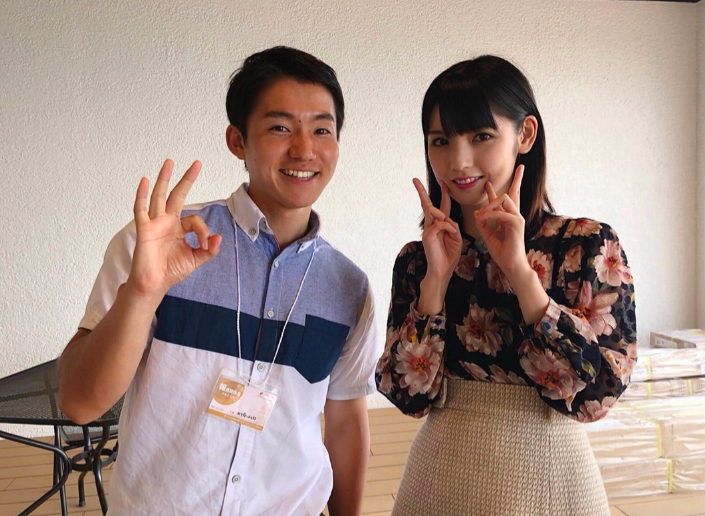 安藤佳祐と道重さゆみ