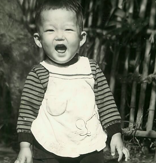広瀬光治の幼少期