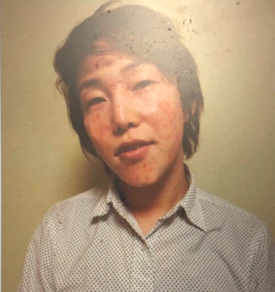 高校生頃の長嶋まさこ