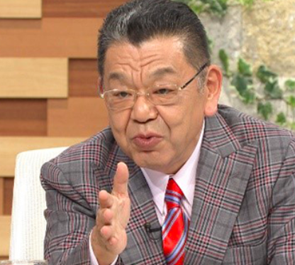 テレビ出演する須田慎一郎