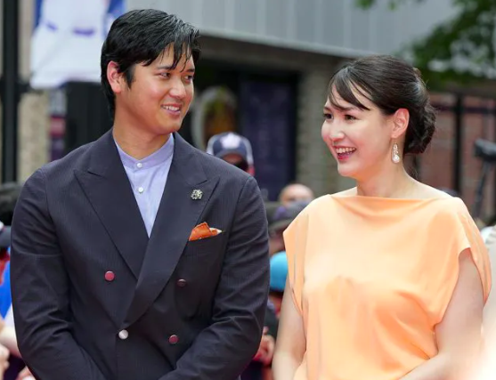 大谷翔平と真美子夫人