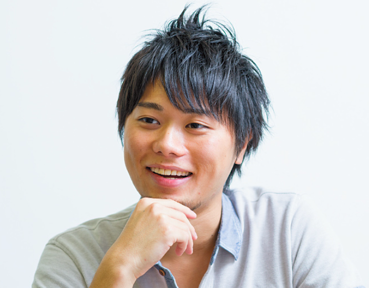 20歳代中盤の頃の永井陽右