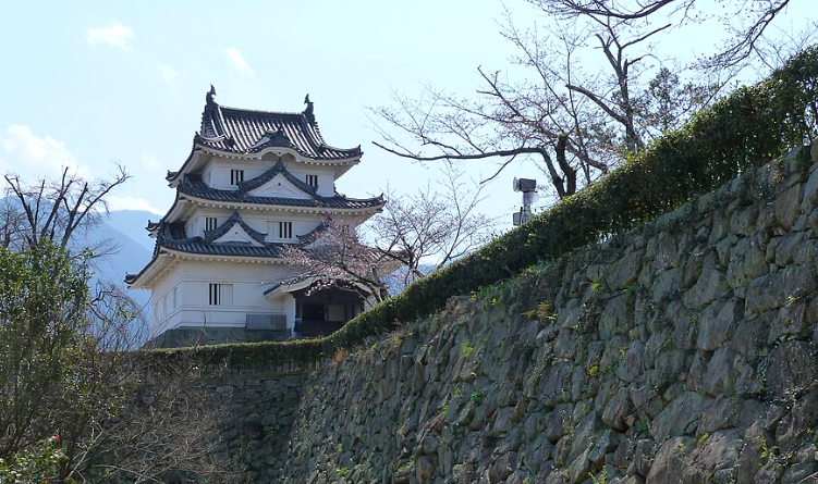 宇和島市にある宇和島城