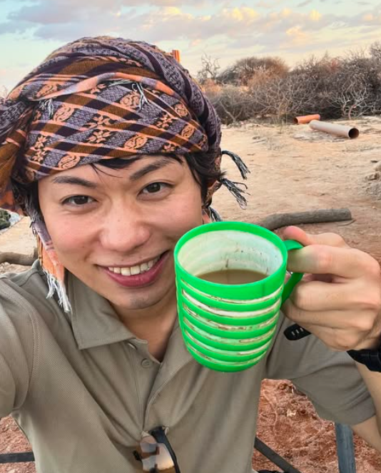 永井陽右の左手薬指に指輪はみられない