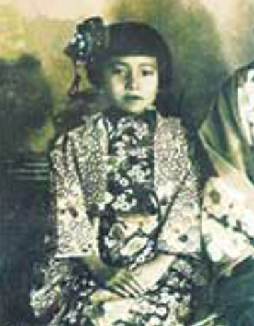 金美齢の幼少期