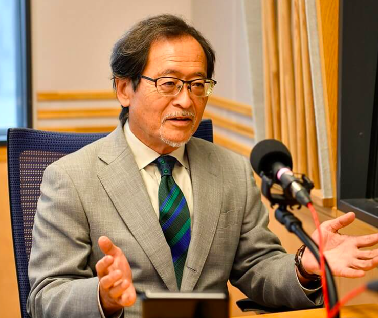 伊藤惇夫の左手薬指に指輪はみられない